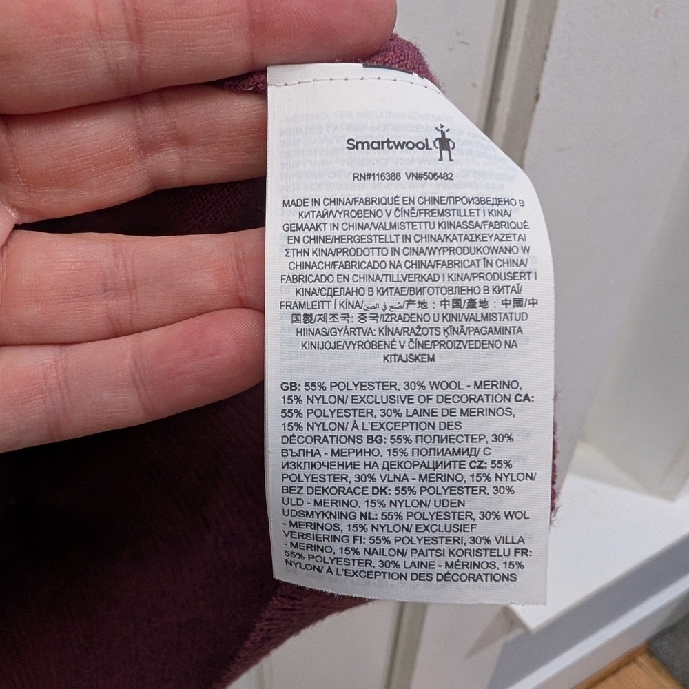 Smartwool Edgewood Sweater - Picture 4 of 4